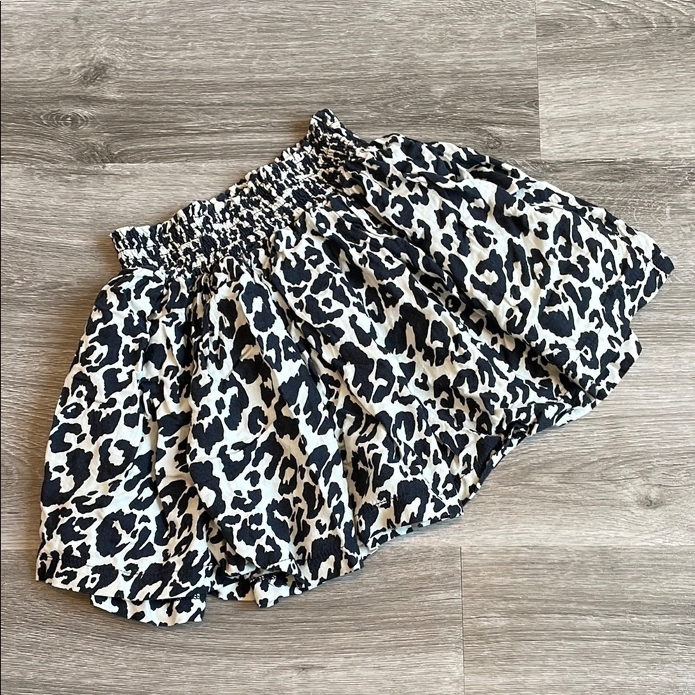 Divided by H&M little girls animal print skirt